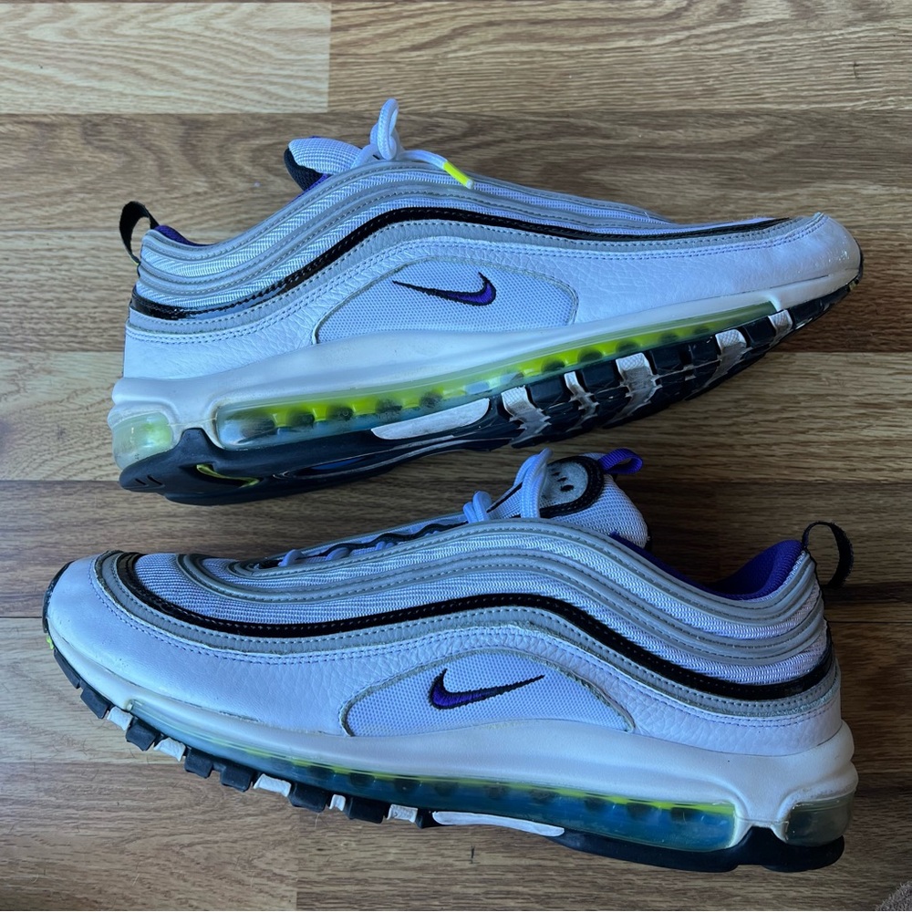 2013 Nike Airmax 96 kaomoji sneakers DD9598-100 - Picture 2 of 15